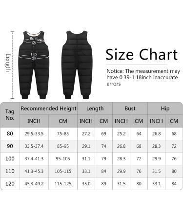 Happy Cherry Baby Winter Pants - Newborn Boys Girls Overall Ski Trousers - Buy Online on GoSupps.com