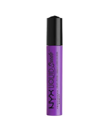 NYX Liquid Suede Cream Lipstick in Run the World - Bright Violet with Pink Undertones - Buy Online on GoSupps.com