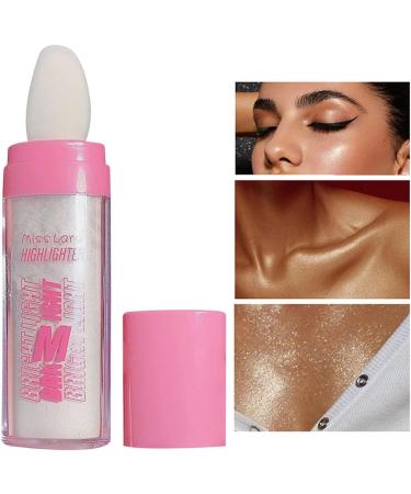  Raxove Fairy Highlight Stick Powder Highlighter | Natural Three-Dimensional Foundation Powder for Face Eyes Lips Hair and Body 9g Raxove - Buy Online on GoSupps.com
