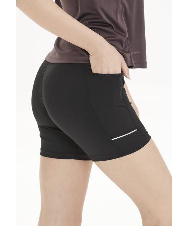 Endurance Women's Tights Energy 34 - Black | High Performance Stretch & Comfort for Active Lifestyles - Buy Online on GoSupps.com