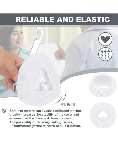 Sosation 24 Pack Reusable Full Face Mask Liners - Soft Washable Cushion Covers to Reduce Air Leaks & Blisters (White) - International Shipping Available - Buy Online on GoSupps.com