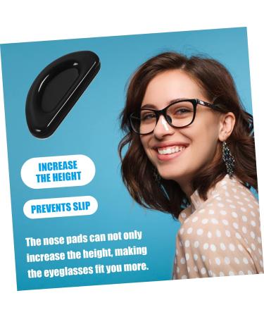 Gleavi 10 Pairs Nasal Strips & Silicone Nose Cushions for Glasses | Comfort Pads & Accessories for Spectacles Sunglasses & More - Buy Online on GoSupps.com