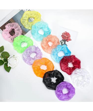 12PCS LED Scrunchies: Glow Hair Bands with Gift Bag - 3 Light Modes, Neon Glow Party Accessories - Buy Online on GoSupps.com