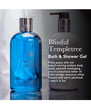 Molton Brown Blissful Templetree Bath & Shower Gel 300 ml New Version - Buy Online on GoSupps.com