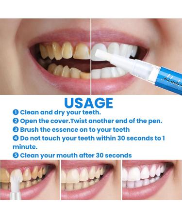 Orapink Advanced Tooth Whitening Pin 2-Pack | Radiant Smile Non-Sensitive Safe for Enamel Fast Whitening Travel-Friendly | Spot Removal & Pearl White Results - Buy Online on GoSupps.com