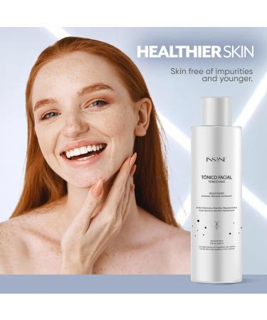 Revive & Balance Hydrating Face Toner | Sodium Hyaluronate for Oily Skin | Minimizes Pores & Reduces Aging Signs | Dermatologically Tested | 8.45 fl. oz - International Shipping Available - Buy Online on GoSupps.com