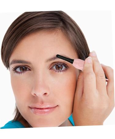 Didiseaon 1 Set Eyelash Curler Lash Electric Curler Eyelash Curling Tool Vintage Newspaper Mini Top Hat Headband Eyelash Tool Heated Lash Electric Heating Pink Curling Iron Abs - Buy Online on GoSupps.com