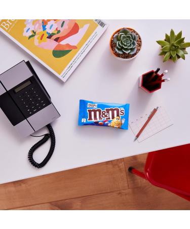 Buy M&M's Crispy Large Pack (24 x 36g) - Perfect On-the-Go Chocolate Treats Worldwide - Buy Online on GoSupps.com