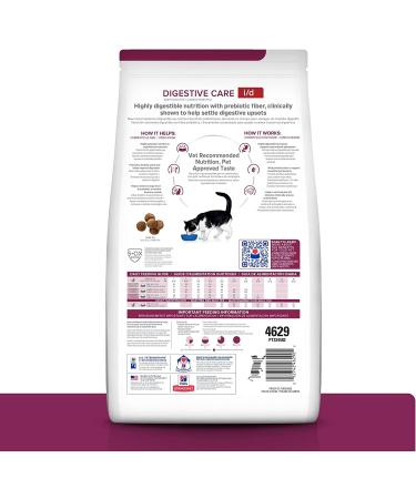 Hill's Prescription Diet i/d Digestive Care Cat Food 8.5lb - Veterinary Diet - Buy Online on GoSupps.com