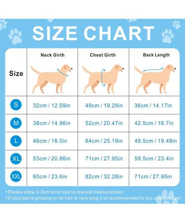 Buy Mosucoirl Waterproof Dog Coat with Hood & Reflective Features | Perfect for Small & Medium Dogs - L Blue - Buy Online on GoSupps.com