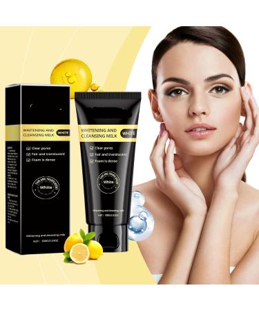 Nicotinamide Whitening Facial Cleanser - Deep Cleanse Hydrating & Non-Tightening Gentle Hydration Whitening & Moisturizing Face Wash For All Skin Types(3PCS) - Buy Online on GoSupps.com