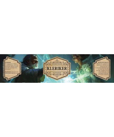 Handmade Cleric Roleplay Scented Candle with Hidden D20 Dice - 240ml 40 Hour Burn Time | Unique Gift from Germany - Buy Online on GoSupps.com