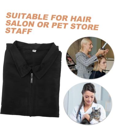 MERRYHAPY Hairstylist Work Clothes Grooming Clothing Grooming Uniform Barber Apron Pet Grooming Workwear Dog Grooming Workwear Pet Grooming Aprons Dog Grooming Apparel Pet Grooming Work Wear - Buy Online on GoSupps.com