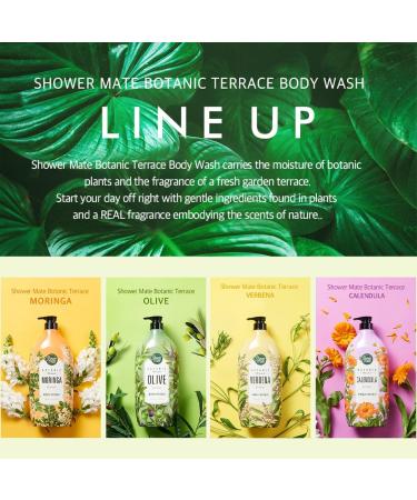 SHOWERMATE Botanic Moringa Body Wash | 1.2L - Buy Online on GoSupps.com