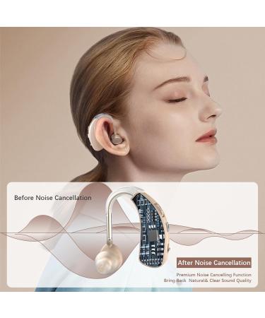 Rechargeable Beige Sound Device for Adults | Adjustable Volume & Noise Reduction - Shop Now! - Buy Online on GoSupps.com