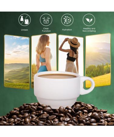 Premium Slim Green Coffee Bean Extract Powder Supplements with 10 Natural Health Blends 180g (18 Sachets) - Buy Online on GoSupps.com