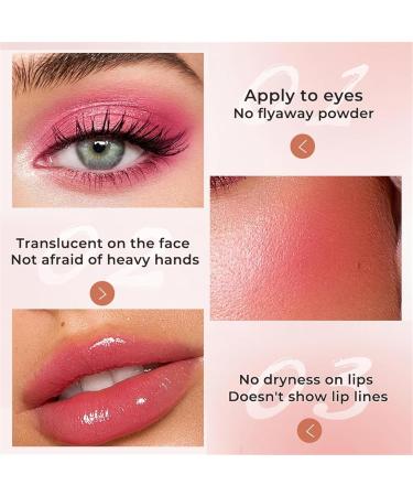 Bploar Multifunctional facial balm with color changing blush black cream blush color changing blush for cheeks and lips multifunctional makeup balm for light and natural facial makeup - Buy Online on GoSupps.com