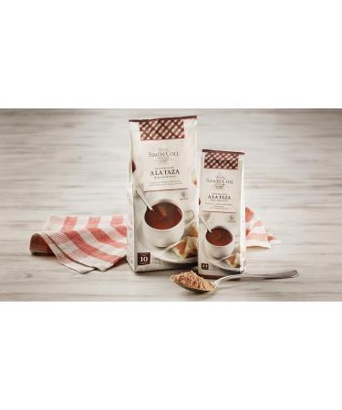 Simon Coll | Traditional Spanish Hot Chocolate Powder 500g - Buy Online on GoSupps.com
