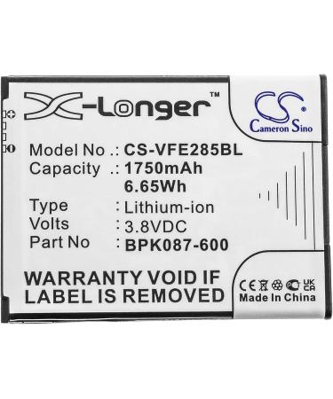 High-Quality Battery Replacement for Verifone E285 | IPAY E285 | BPK087-600-01-C/BPK087-600-01-B | International Shipping Available - Buy Online on GoSupps.com
