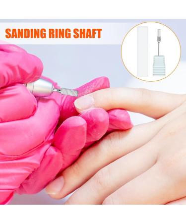 Buerfu Nail Polishing Bearing | Nail Sanding Grinding For Dead Skin Removal - Nail File Grinding Tool Manicure And Grinding Bearing Tools Suitable For Beginners And Experienced Manicurists - Buy Online on GoSupps.com