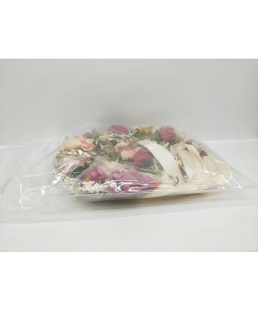 Csirnto Flower Wreath Hair Jewelry for Brides | Adjustable Korolla Frontal Ligaments | Perfect for Weddings Festivals & Beach Photos - Buy Online on GoSupps.com