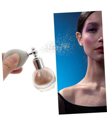 Body Powder Spray Eyeshadow & Highlighter - Shimmering Glitter Makeup Spray (0.04 oz) | International Shipping - Buy Online on GoSupps.com