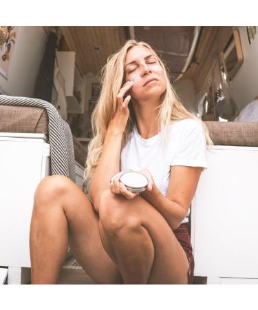 Suntribe Natural Mineral Zinc Sunscreen Face & Sport SPF 30-45 g Mud Tint Organic - 100% Natural Reef Safe - Surf & Sport Zinc Paste - Mineral UV-Filter - Very Water Resistant Zero Waste - Buy Online on GoSupps.com