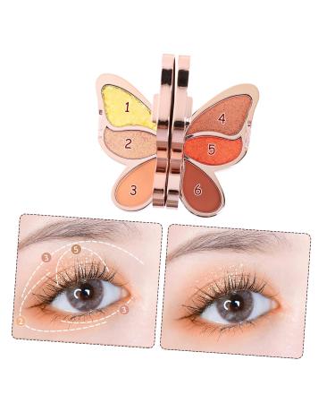 Ipetboom Multi-functional Eyeshadow Palette - Vibrant Yellow Eye Shadow & Blush for Stunning Makeup - Perfect Cosmetic Accessory for Women - Buy Online on GoSupps.com