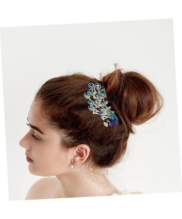 MAGICLULU Diamond Phoenix Hair Comb Flower Girl Barrette Rhinestone Hair Accessories Flower Girl Hair Accessories for Wedding Rhinestone Hair Comb Bridal Crystal Bridesmaid Vintage Alloy - Buy Online on GoSupps.com