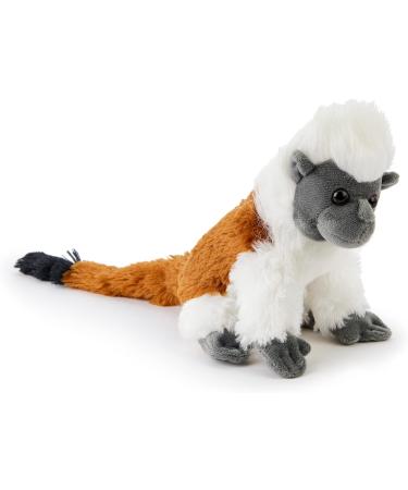 Zappi Co Plush Cotton Top Tamarin Stuffed Toy 35cm - Safari Animals Collection for Kids - Buy Online on GoSupps.com