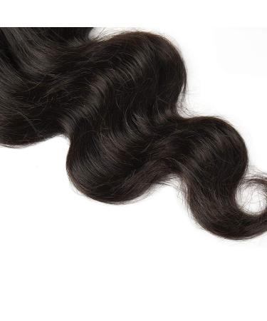BLISSHAIR 3 Part Lace Closure Body Wave Brazilian Virgin Human Hair | 4X4 Top Closure with Baby Hair | 14 Inch | International Shipping - Buy Online on GoSupps.com