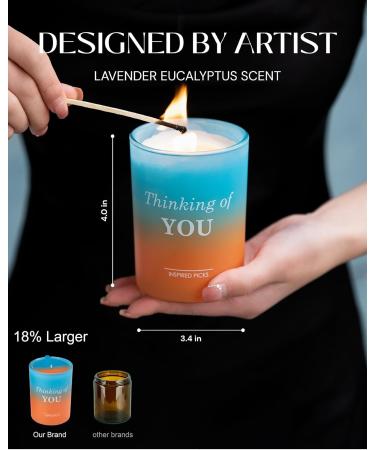 Buy Colortherapy Perfectly Perfumed Candles - Yellow Dark Red Blue & Tangerine | International Shipping Available - Buy Online on GoSupps.com