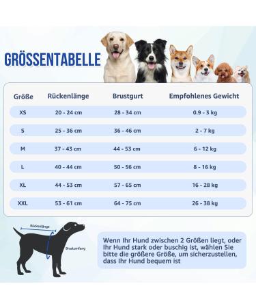 Slowton Dog Recovery Suit - Soft Breathable Anti-Wound Licking Zipper Suit for Male Dogs After Surgery - Comfortable E-Neck Band Gray - Buy Online on GoSupps.com