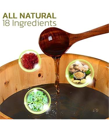 Fulvic Soak Detox Parasite Bath Herbal Detox&Shaping Cleansing Foot Soak Beads Fulvic Acid Bath Soak Detox Parasite Body Detox Foot Soak Beads for Relax Your Body (40Pcs) - Buy Online on GoSupps.com