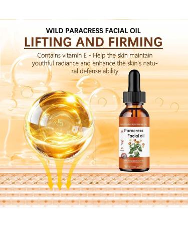  AJOG Organic Para Watercress Facial Oil to Reduce Wrinkles and Brighten Facial Oil for Gua Sha - Moisturizing Essential Oil for All Skin Types (12PCS) - Buy Online on GoSupps.com