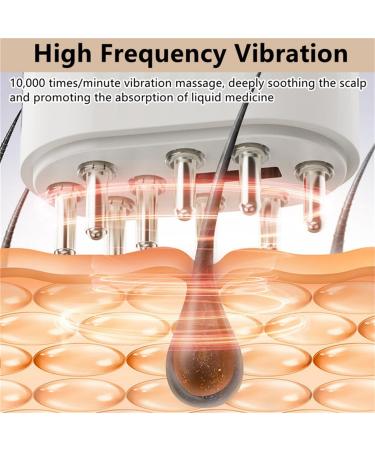Shop Opossum Hair Oil Applicator with Red Light - 2-in-1 Silkstream Comb & Scalp Massager for Healthy Hair - International Shipping Available - Buy Online on GoSupps.com