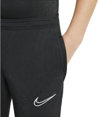 Nike Youth Dri-FIT Academy Soccer Pants Medium Black/White - Best for Soccer Training - Buy Online on GoSupps.com