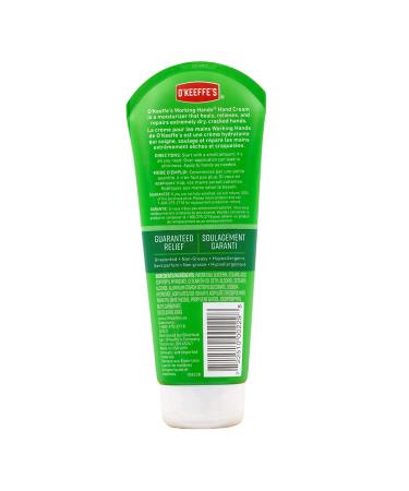 O'Keeffe's Working Hands Hand Cream 7oz Tube - Pack of 1 - Buy Online on GoSupps.com
