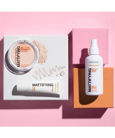 Collection Cosmetics Primed and Ready Fixing Spray Matte - Setting Spray for Long-Lasting Matte Finish - Buy Online on GoSupps.com