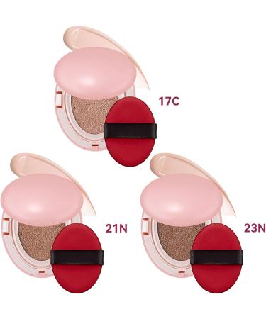 CHAKAE Women's Semi-Matte Concealer Cushion - Long Lasting - Moisturizing - Buy Online on GoSupps.com