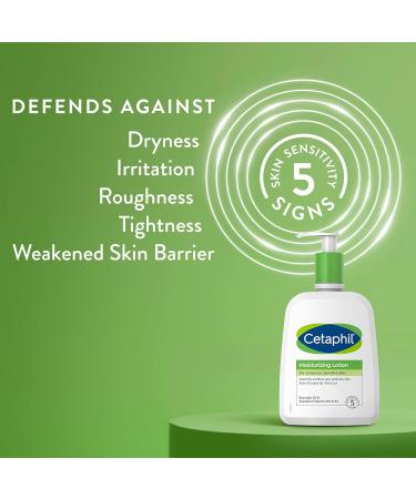 Buy Cetaphil Moisturizing Lotion 16 Ounce - Hydrating Skin Care for All Skin Types | International Shipping Available - Buy Online on GoSupps.com