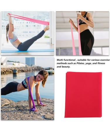 BESPORTBLE Resistance Bands for Pilates Rehab & Strength Training | Best Stretch Bands for Yoga Workouts - Shop Internationally - Buy Online on GoSupps.com
