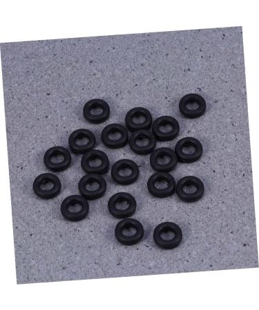 Healeeved 10 Pair Silicone Glasses Holder Rings - Ears Glass Accessories & Sunglasses Stand - Anti-Ring Brake Frame - Soft Tape (Black) - Buy Online on GoSupps.com