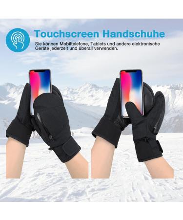 Durio Waterproof Touchscreen Gloves for Men & Women | Winter Ski Running Hiking Motorcycle Bicycle F ustlings - Shop Now! - Buy Online on GoSupps.com