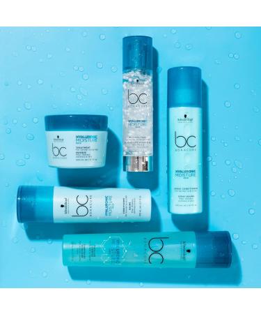 Schwarzkopf SK BC Hyaluron Moisture Kick Conditioner 1000ml - Hydrating Hair Care for All Hair Types - International Shipping Available - Buy Online on GoSupps.com