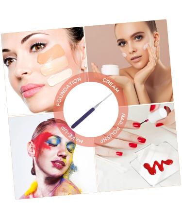 Buy NOLITOY Palette Stick Scraper Tool | Stainless Steel Mixing Rod for Makeup & Manicure | Premium Cosmetic Mixing Sticks - Buy Online on GoSupps.com