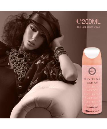 Armaf Club The Nuit EDP For Women (2 Pcs Gift Set) - Buy Online on GoSupps.com