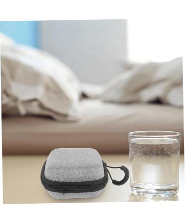 Lurrose Storage Bag for Oximeter & Diabetic Devices - Travel Organizer & Charger Carrier - EVA Case for Test Kits & Monitors - Buy Online on GoSupps.com