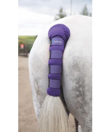 Shires Arma Padded Tail Guard Grey - Premium Horse Care | International Shipping Available - Buy Online on GoSupps.com