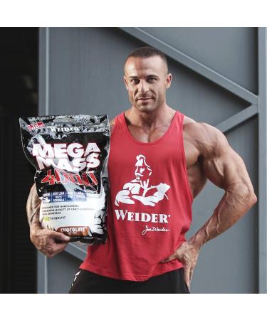 Weider Mega Mass 4000 Vanilla Flavor Protein Blend for Mass Gain with 3 Proteins (Milk Whey Egg White) and Creatine. Low i - Buy Online on GoSupps.com